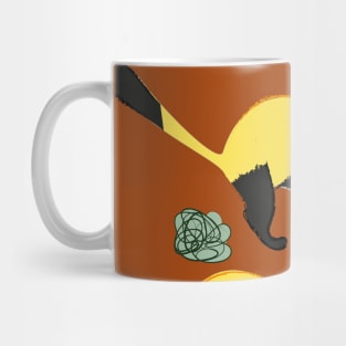 Black Footed Ferret #1 Mug